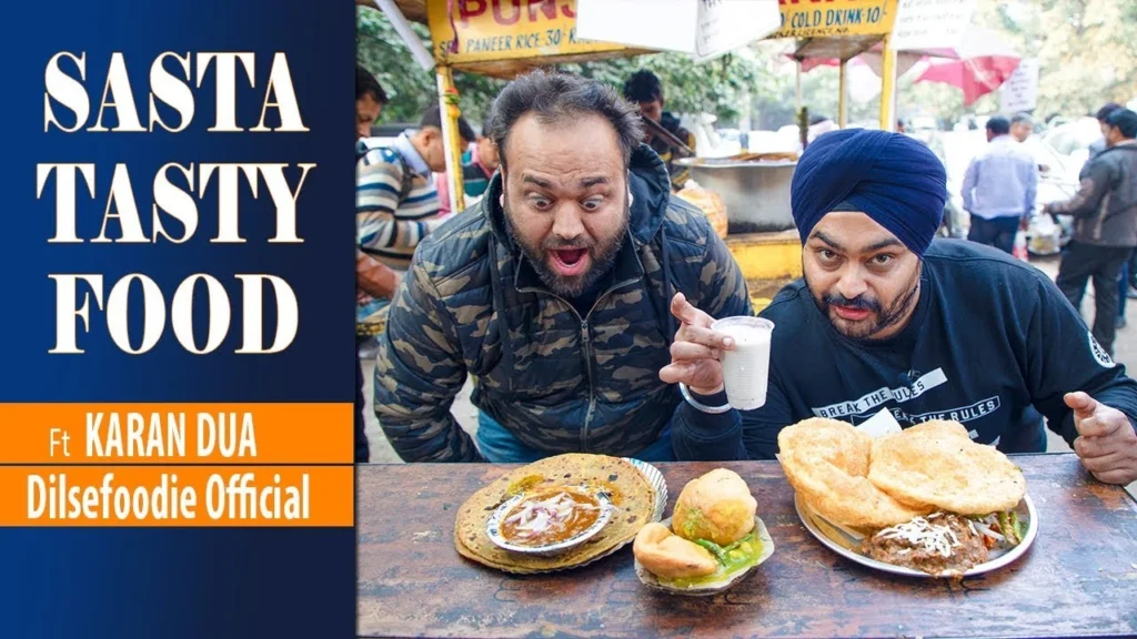 Top 10 Food YouTubers in India