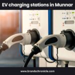 EV charging station in Munnar