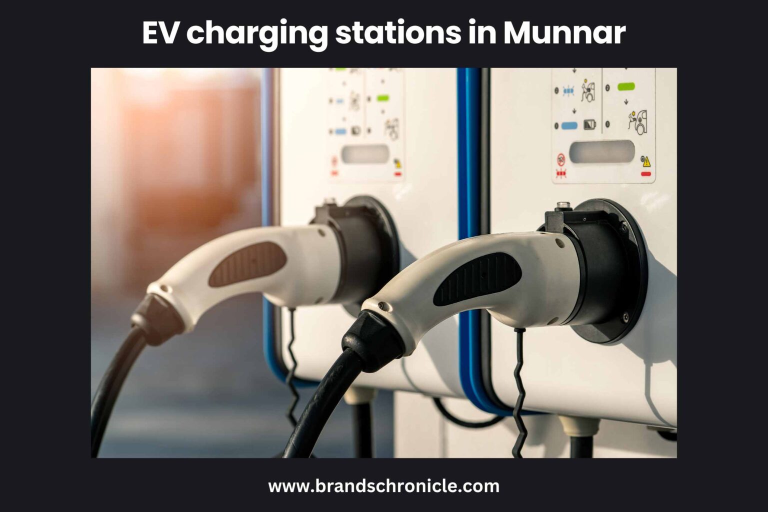 EV charging station in Munnar