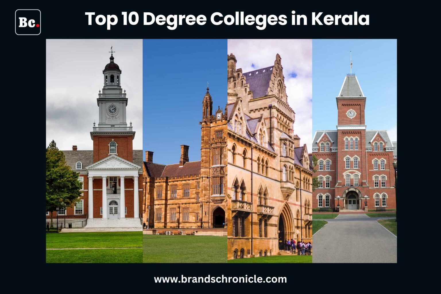 Top 10 Degree Colleges in Kerala